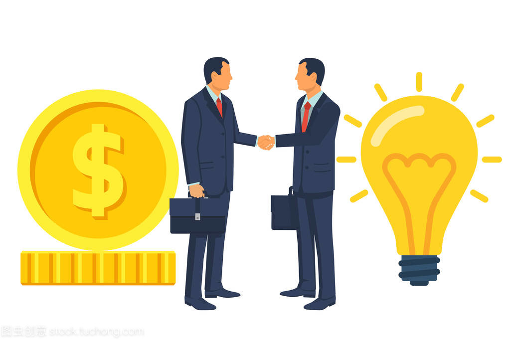 握手合作 项目投资中的信任与共赢